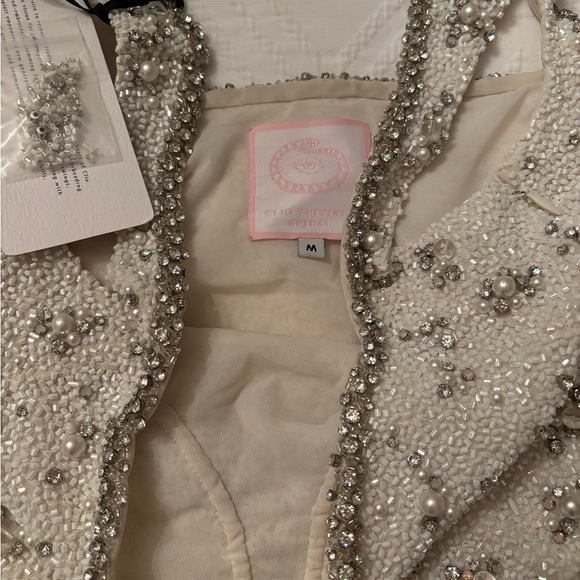 Clio Peppiatt Bridal Mini Dress - Picture 10 of 13